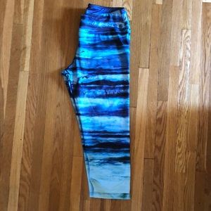 Prana Roxanne Printed Capri